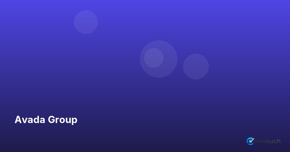 Avada Group - Reviews & Ratings | CoreVouch